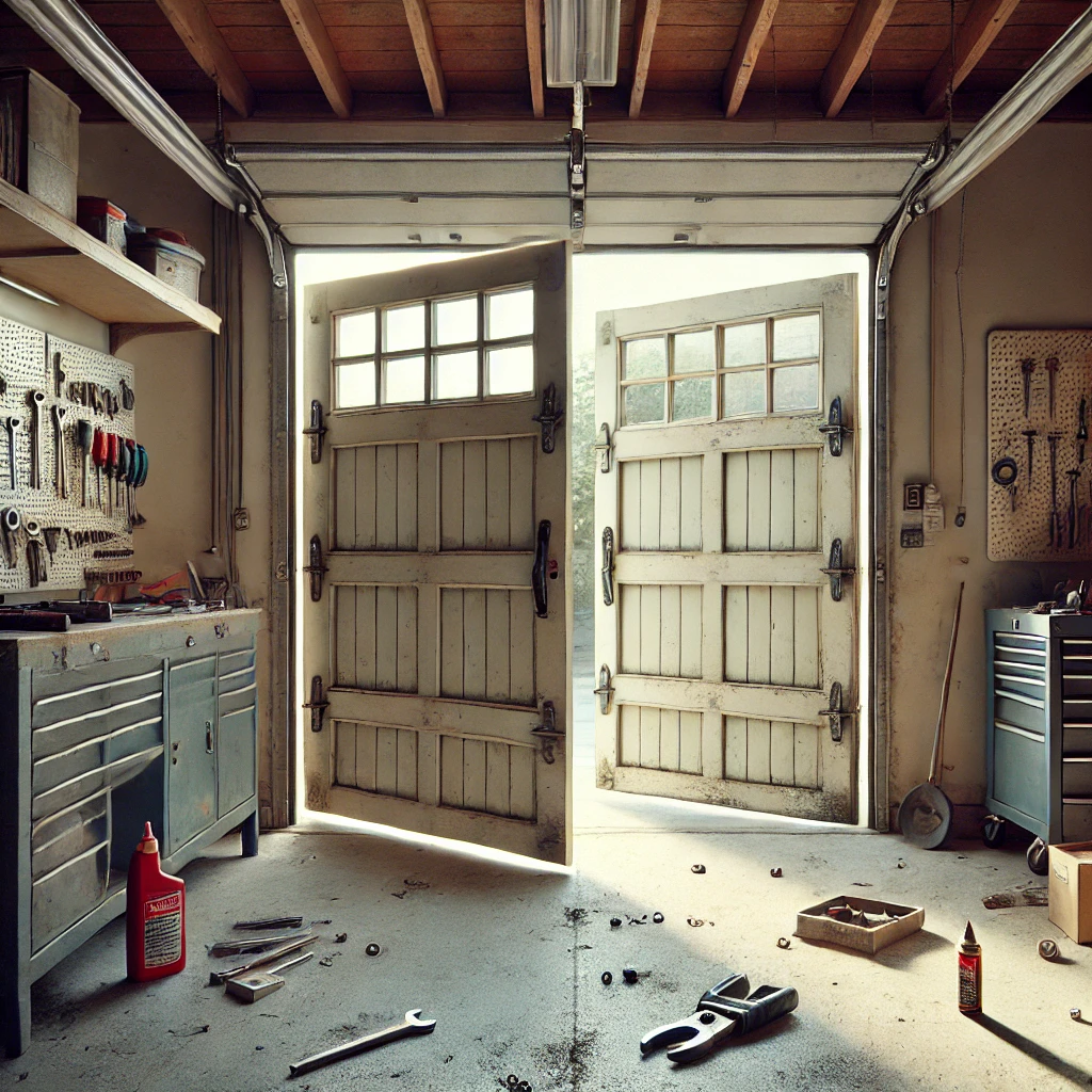 Expert Noisy Garage Door Fix in Bella Villa MO - Professional Solutions for Squeaky, Grinding & Rattling Doors